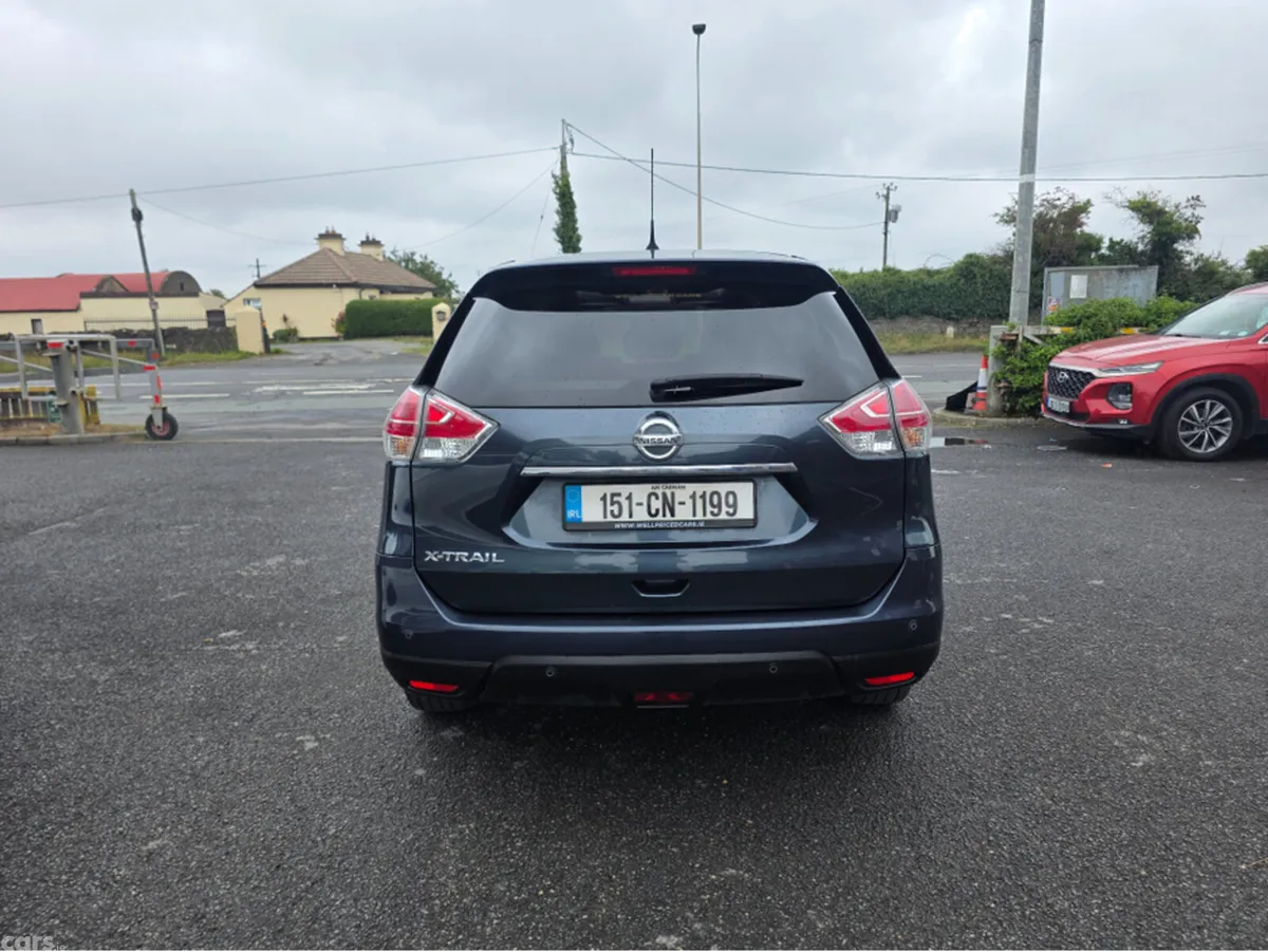 Nissan X-Trail MPV, Diesel, 2015, Blue