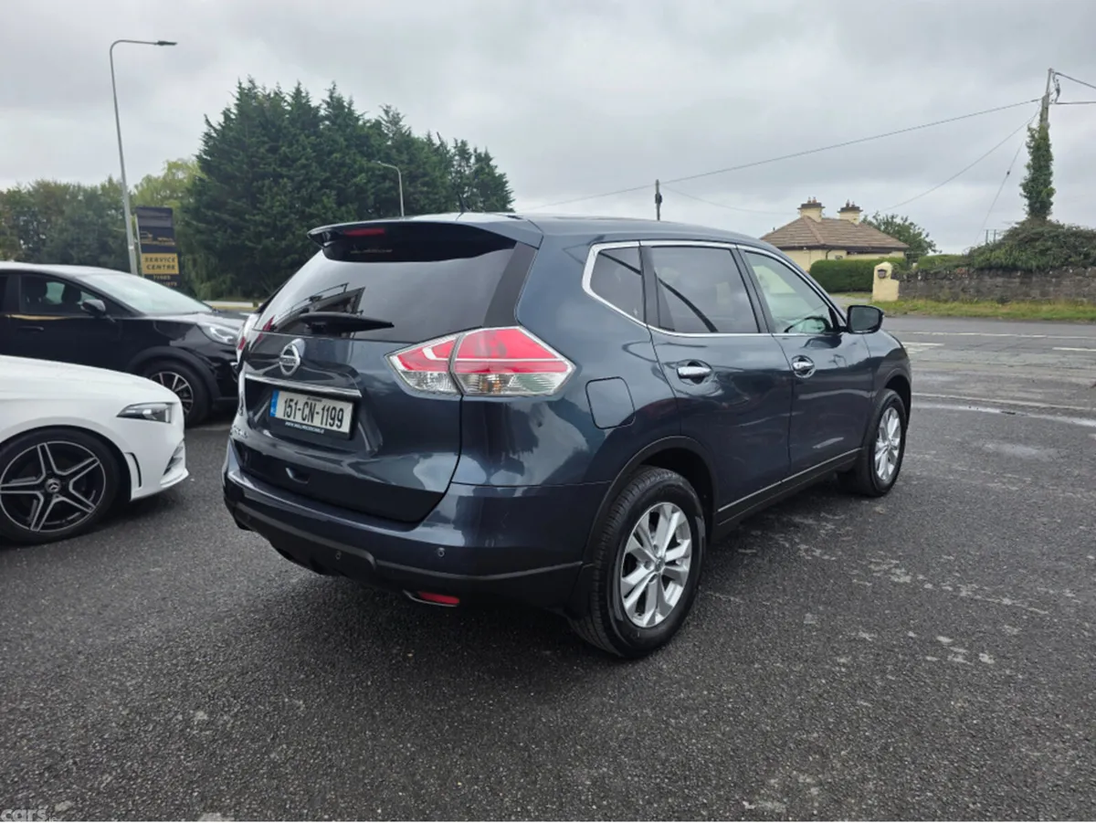 Nissan X-Trail MPV, Diesel, 2015, Blue