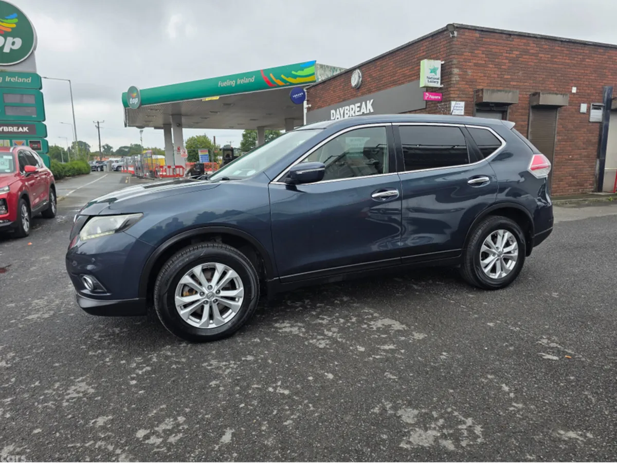 Nissan X-Trail MPV, Diesel, 2015, Blue