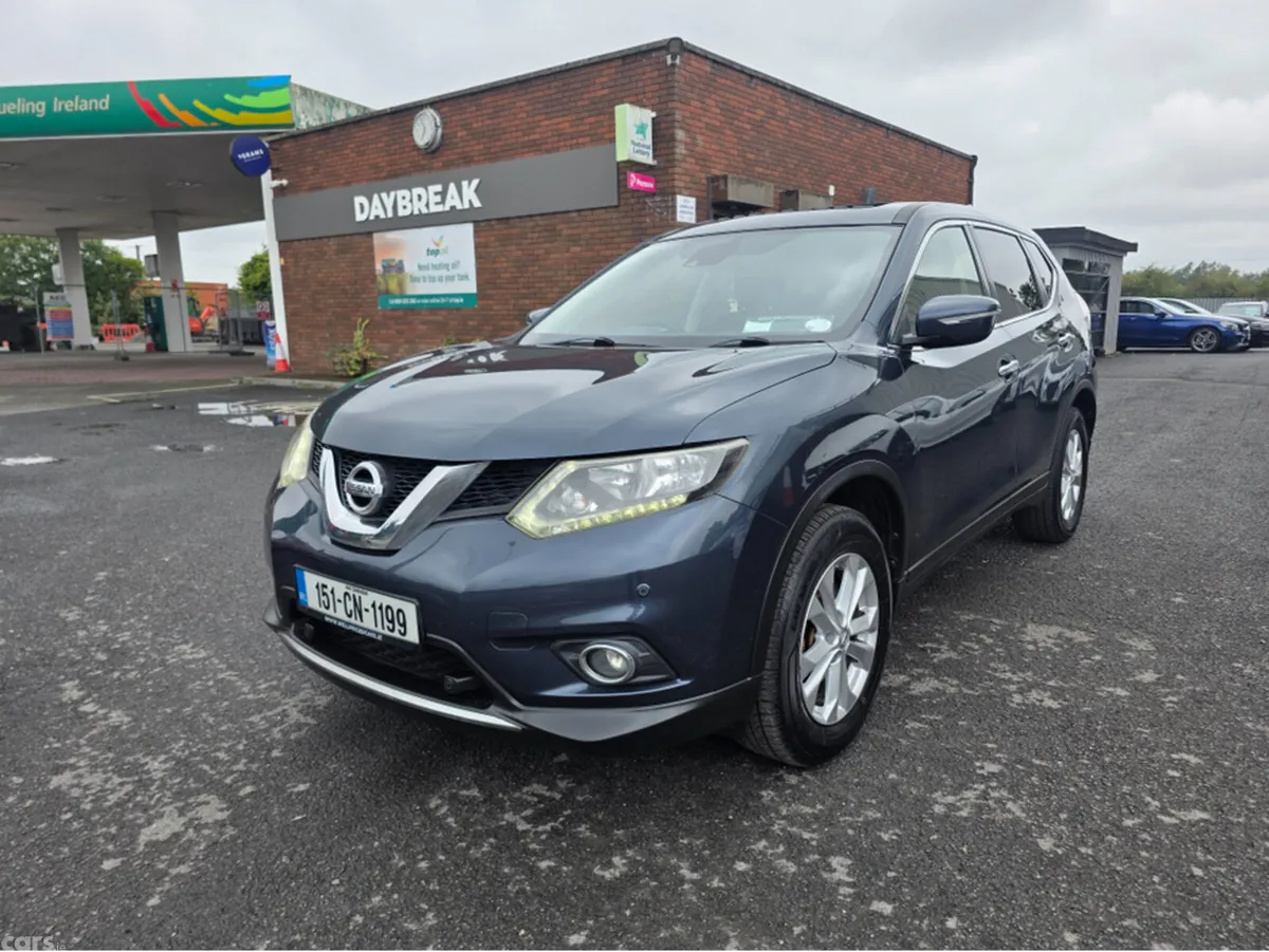 Nissan X-Trail MPV, Diesel, 2015, Blue