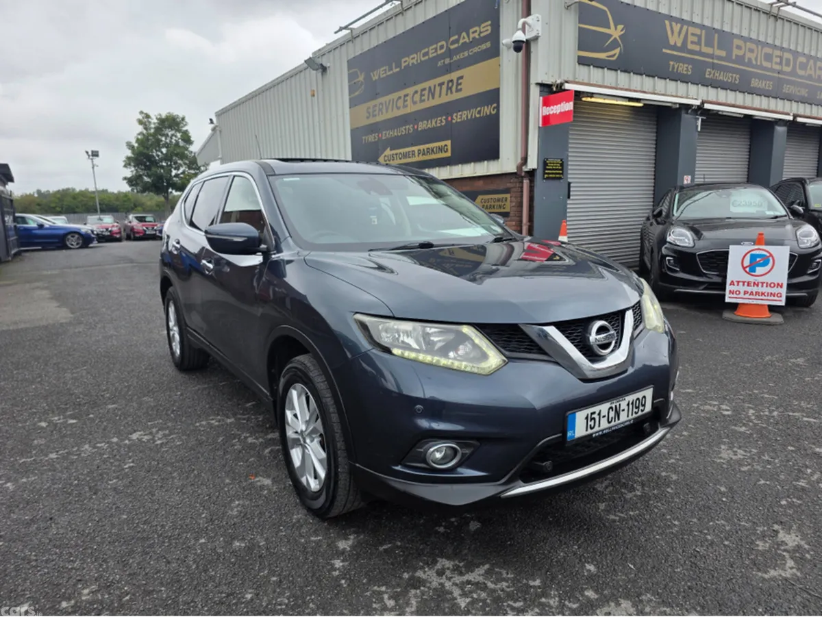 Nissan X-Trail MPV, Diesel, 2015, Blue