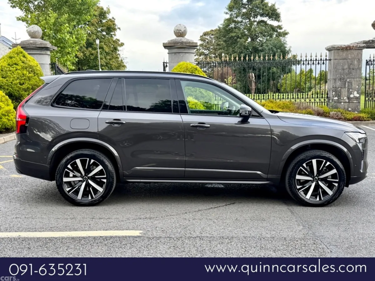 Volvo XC90 SUV, Petrol Plug-in Hybrid, 2026, Grey
