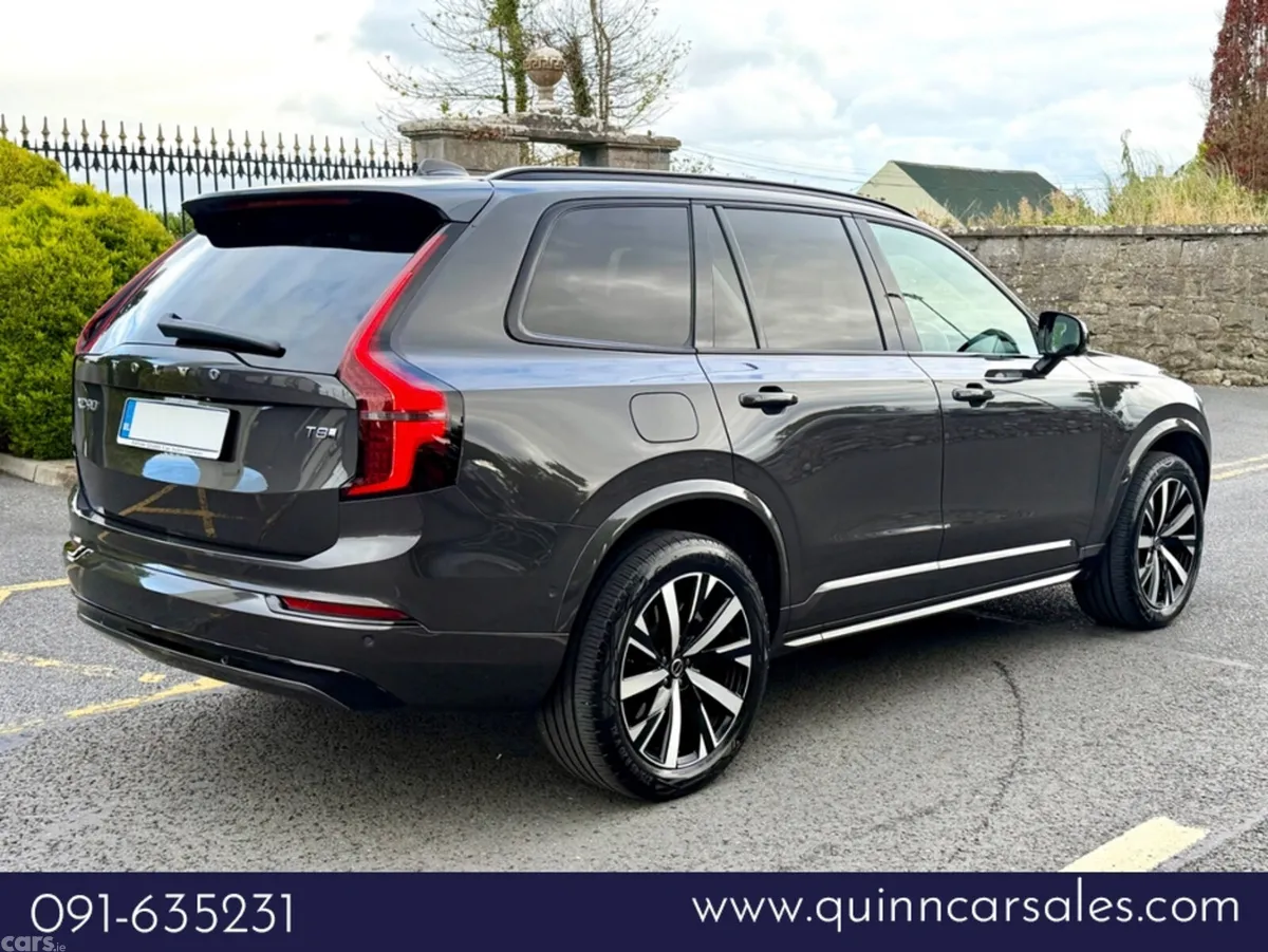 Volvo XC90 SUV, Petrol Plug-in Hybrid, 2026, Grey