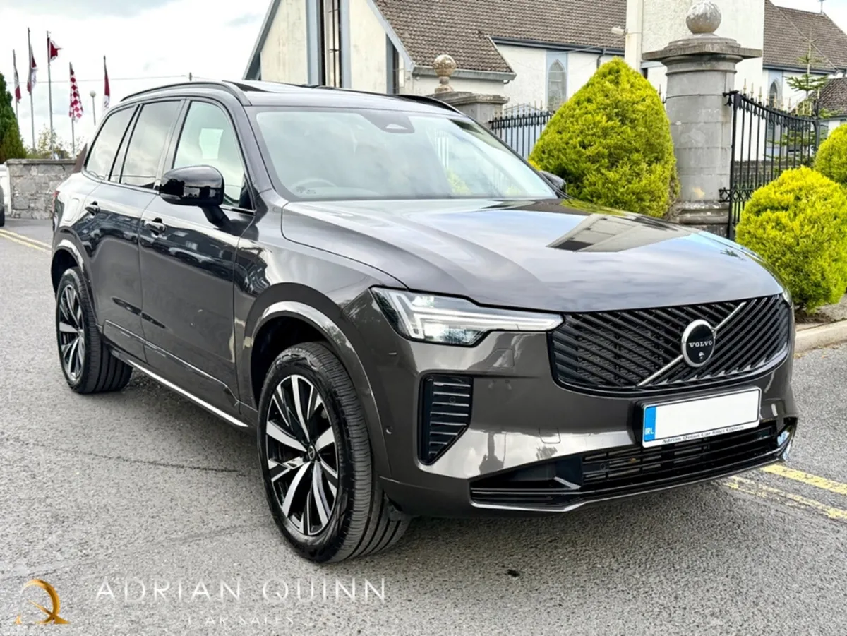 Volvo XC90 SUV, Petrol Plug-in Hybrid, 2026, Grey