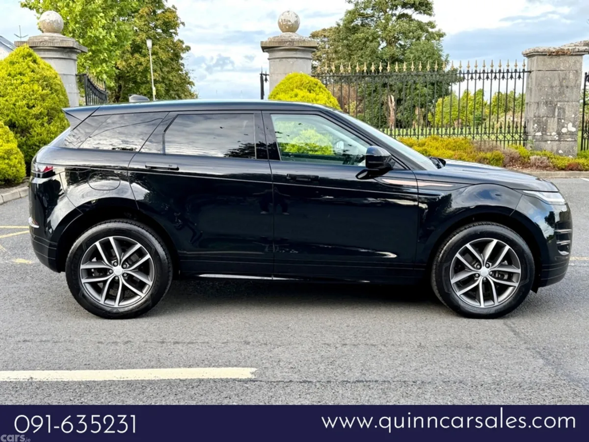 Land Rover Range Rover Evoque SUV, Petrol Plug-in Hybrid, 2025, Black