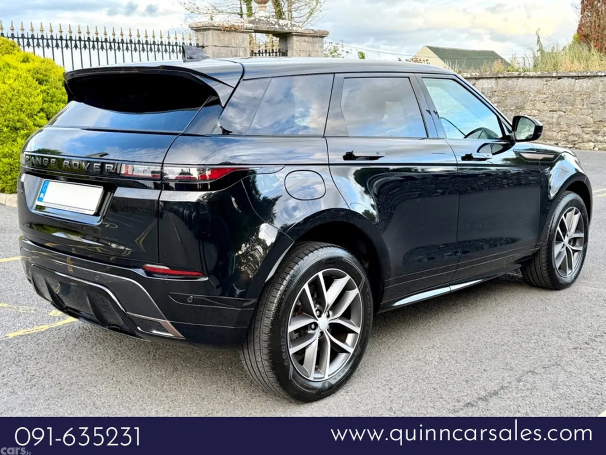 Land Rover Range Rover Evoque SUV, Petrol Plug-in Hybrid, 2025, Black