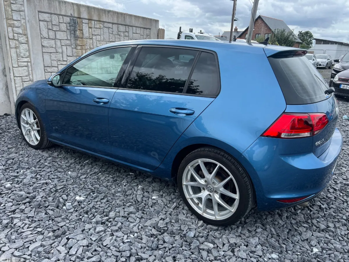 Volkswagen Golf Hatchback, Petrol, 2014, Blue