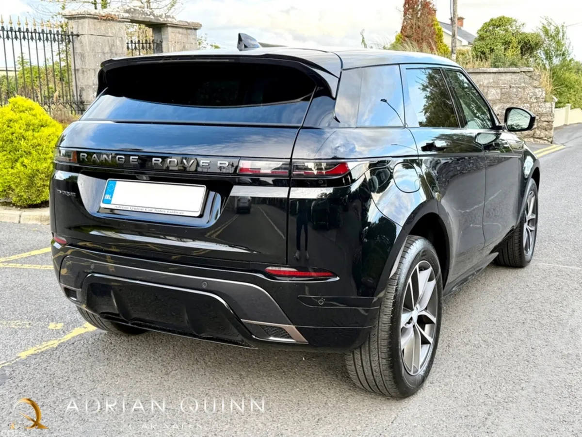 Land Rover Range Rover Evoque SUV, Petrol Plug-in Hybrid, 2025, Black
