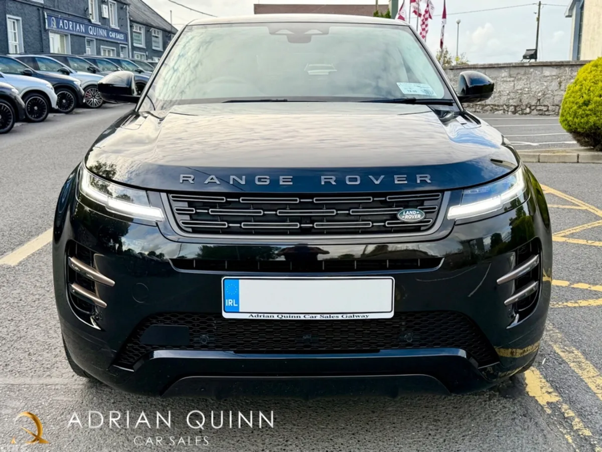 Land Rover Range Rover Evoque SUV, Petrol Plug-in Hybrid, 2025, Black