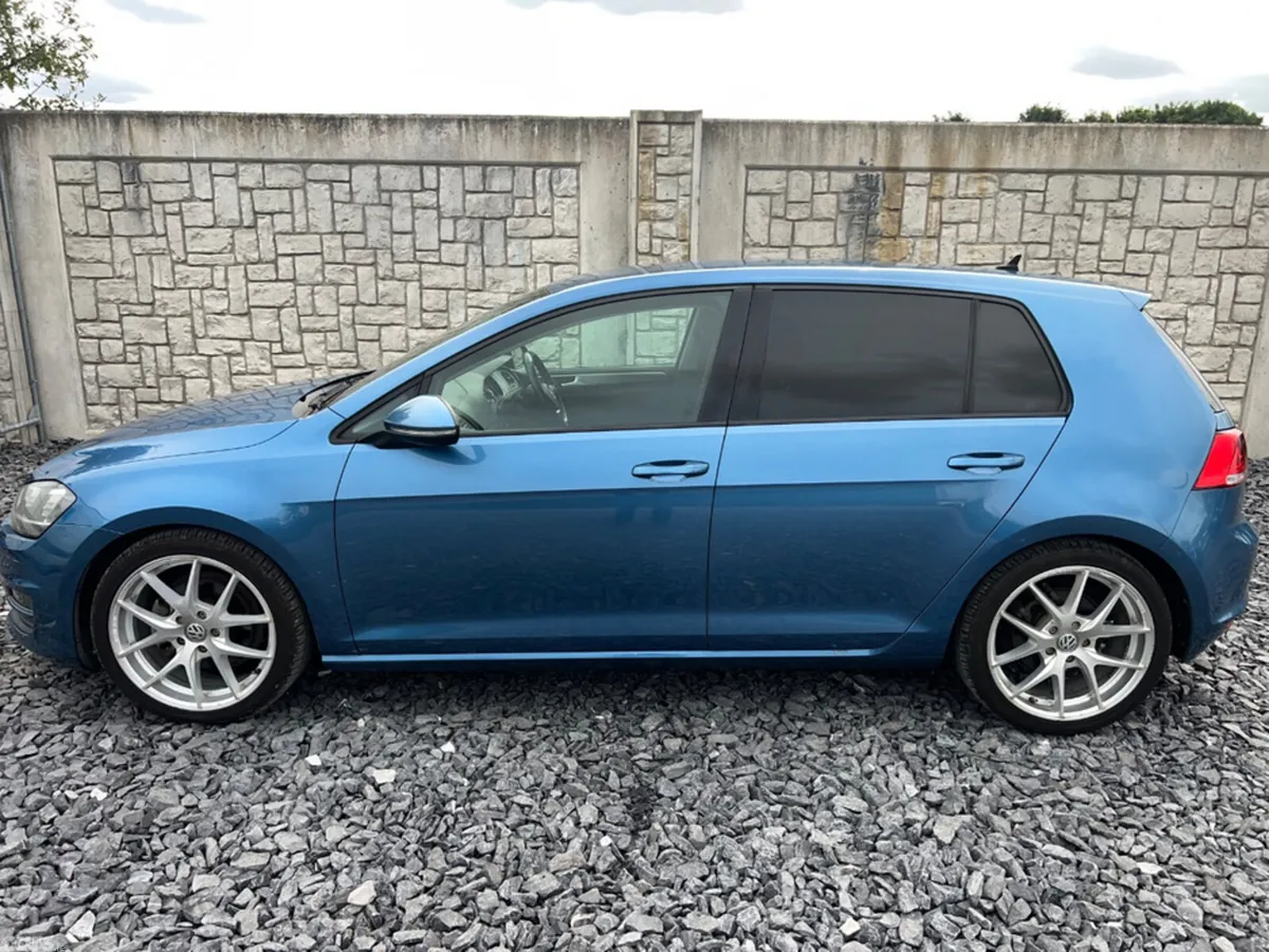 Volkswagen Golf Hatchback, Petrol, 2014, Blue