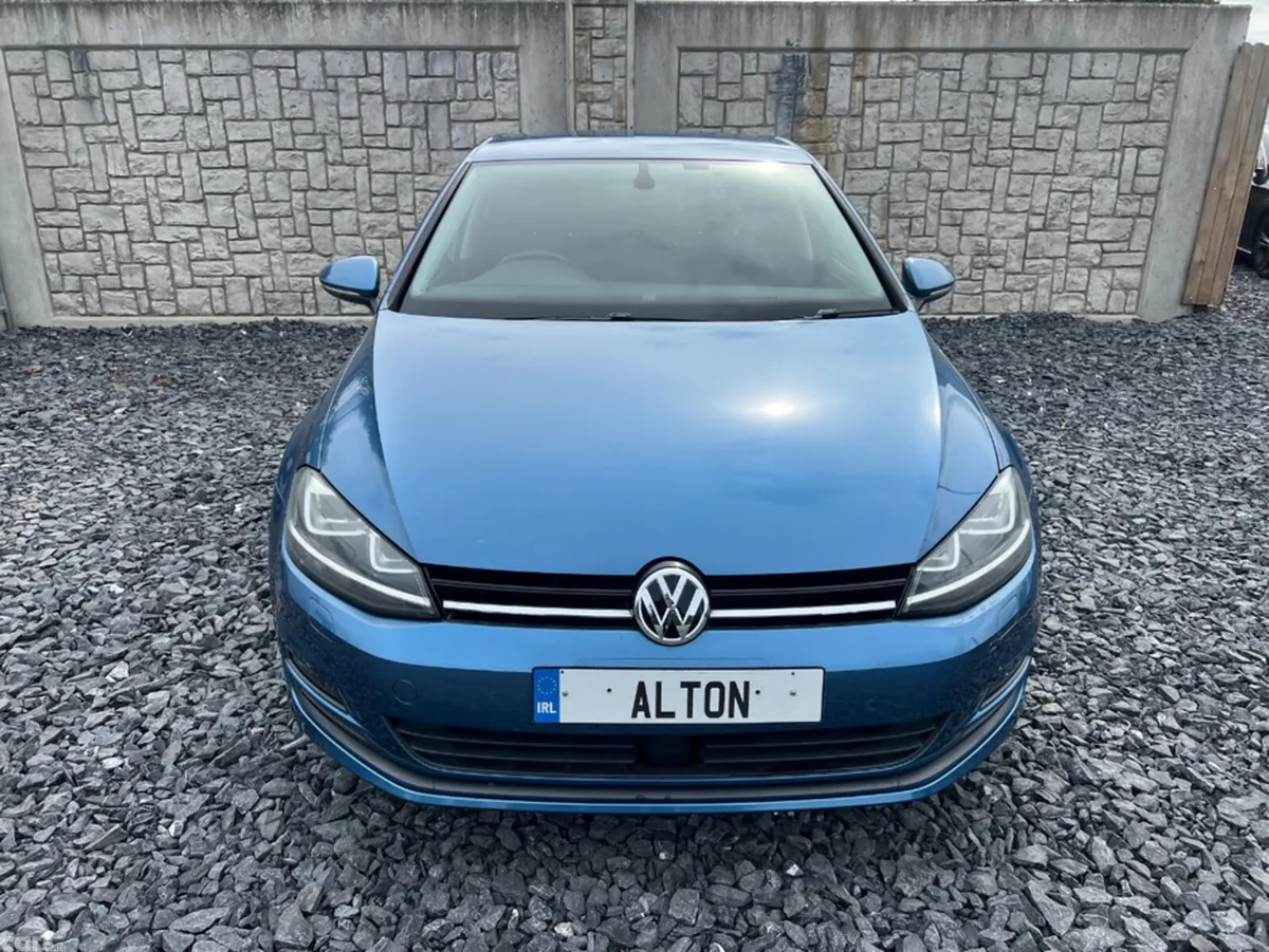 Volkswagen Golf Hatchback, Petrol, 2014, Blue
