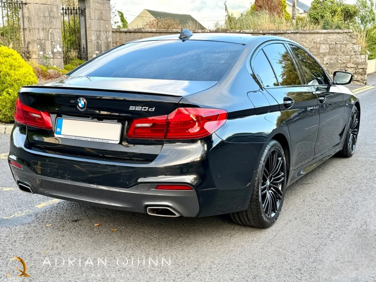 BMW 5-Series Saloon, Diesel, 2019, Black