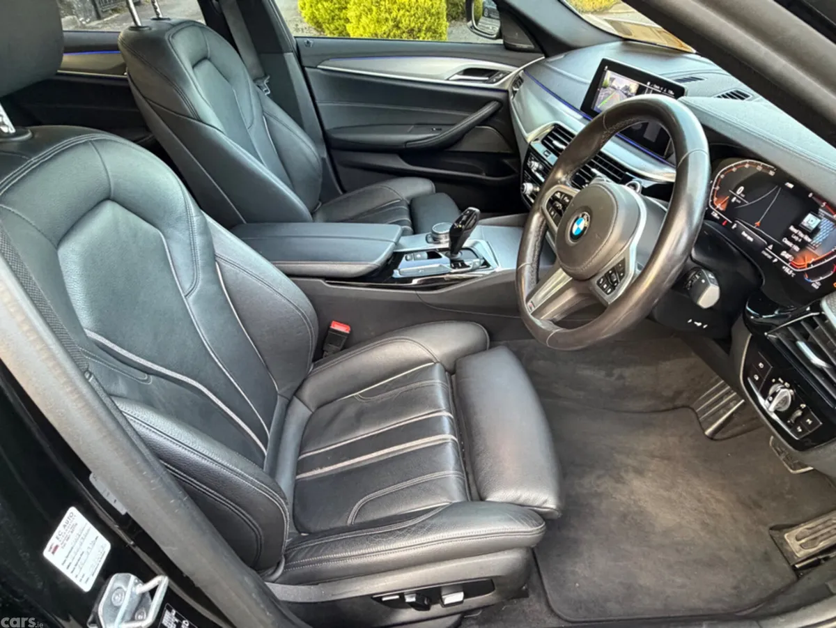 BMW 5-Series Saloon, Diesel, 2019, Black