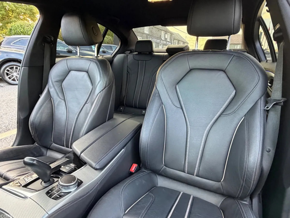 BMW 5-Series Saloon, Diesel, 2019, Black