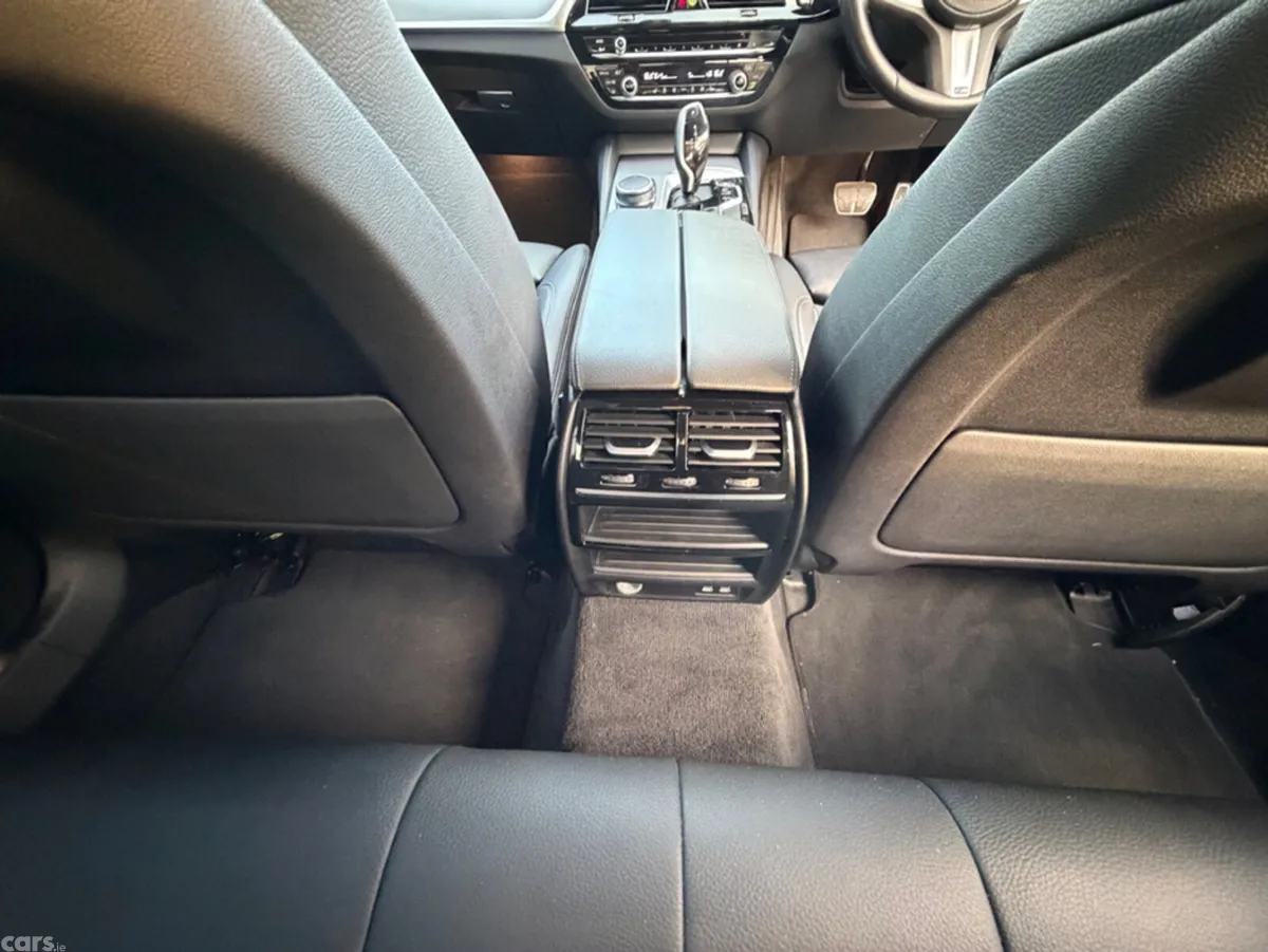 BMW 5-Series Saloon, Diesel, 2019, Black
