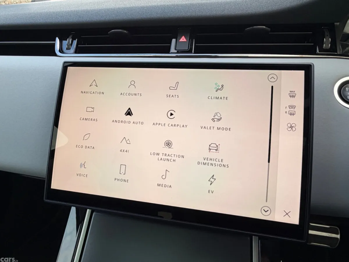 Land Rover Range Rover Evoque SUV, Petrol Plug-in Hybrid, 2025, Black