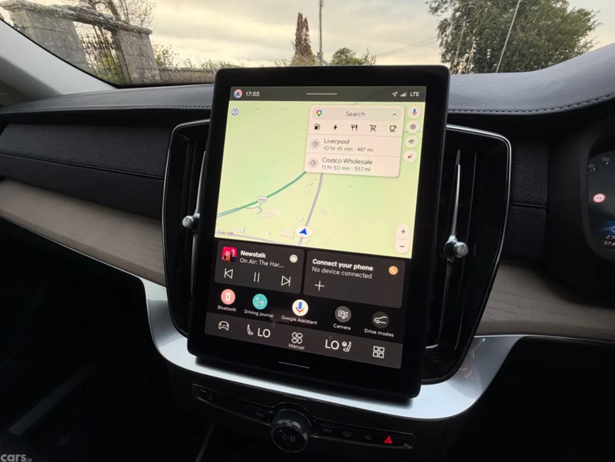Volvo XC90 SUV, Petrol Plug-in Hybrid, 2026, Grey