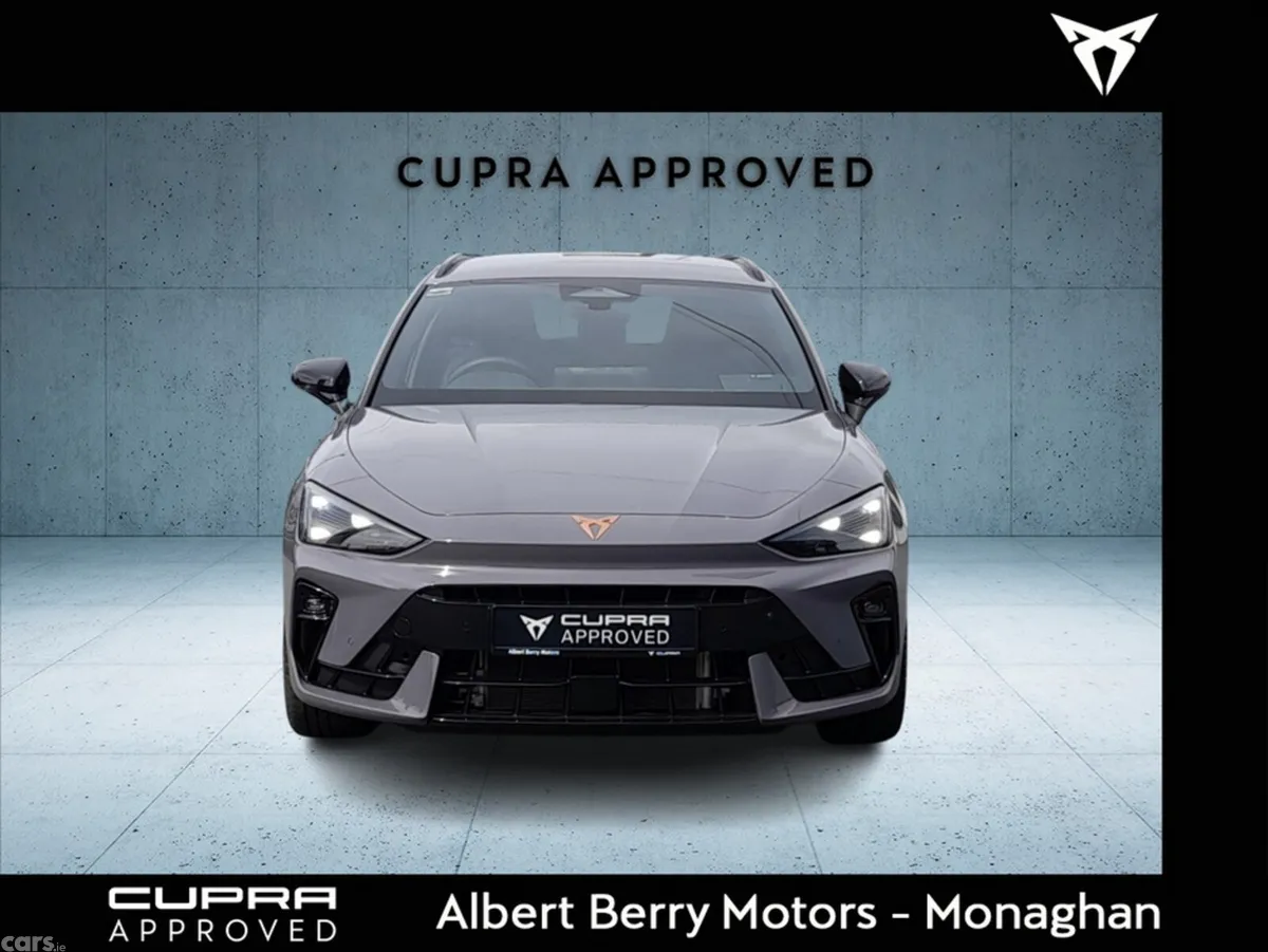 Cupra Leon Estate, Diesel, 2026, Grey