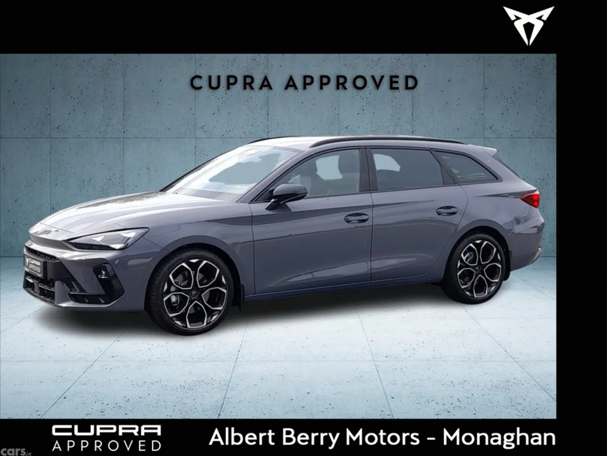 Cupra Leon Estate, Diesel, 2026, Grey