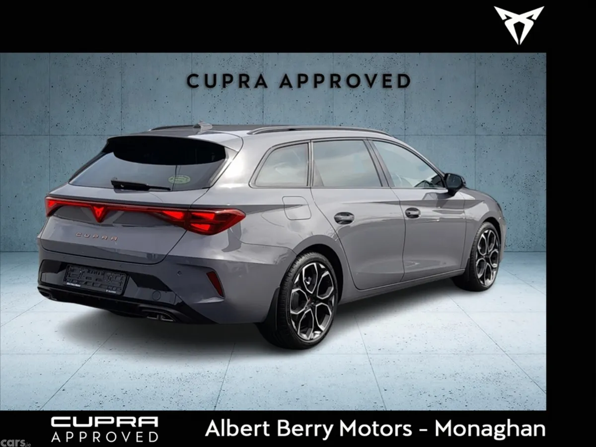 Cupra Leon Estate, Diesel, 2026, Grey
