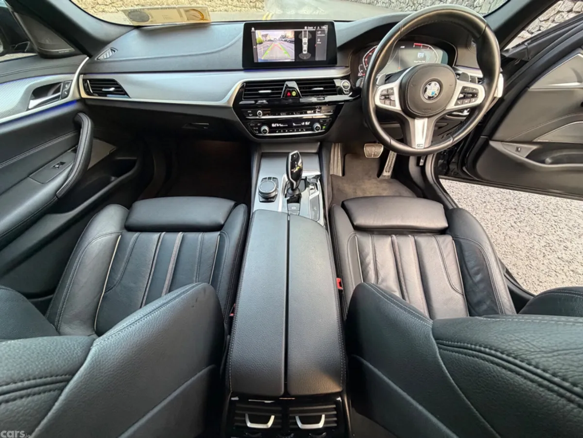 BMW 5-Series Saloon, Diesel, 2019, Black