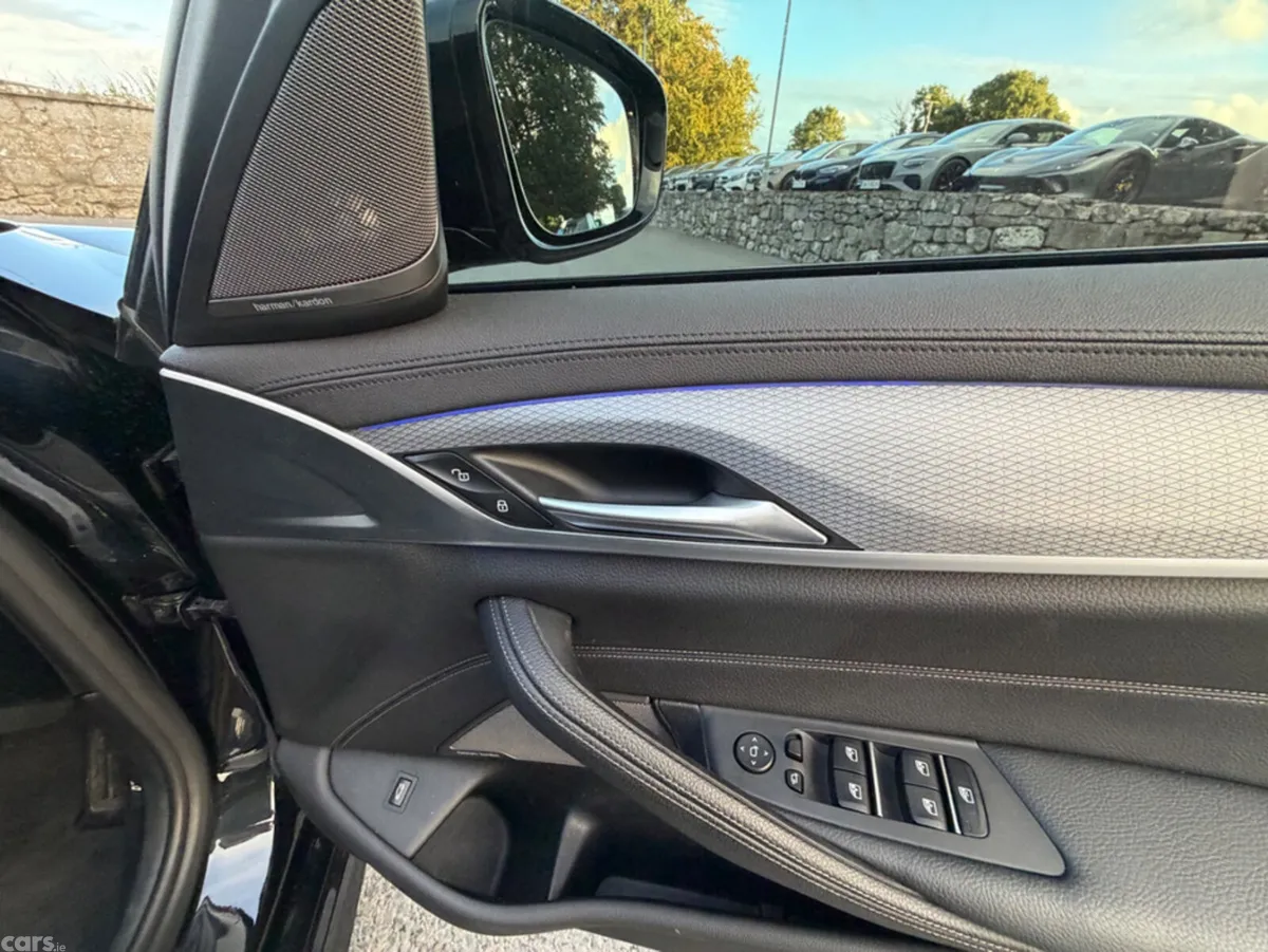 BMW 5-Series Saloon, Diesel, 2019, Black