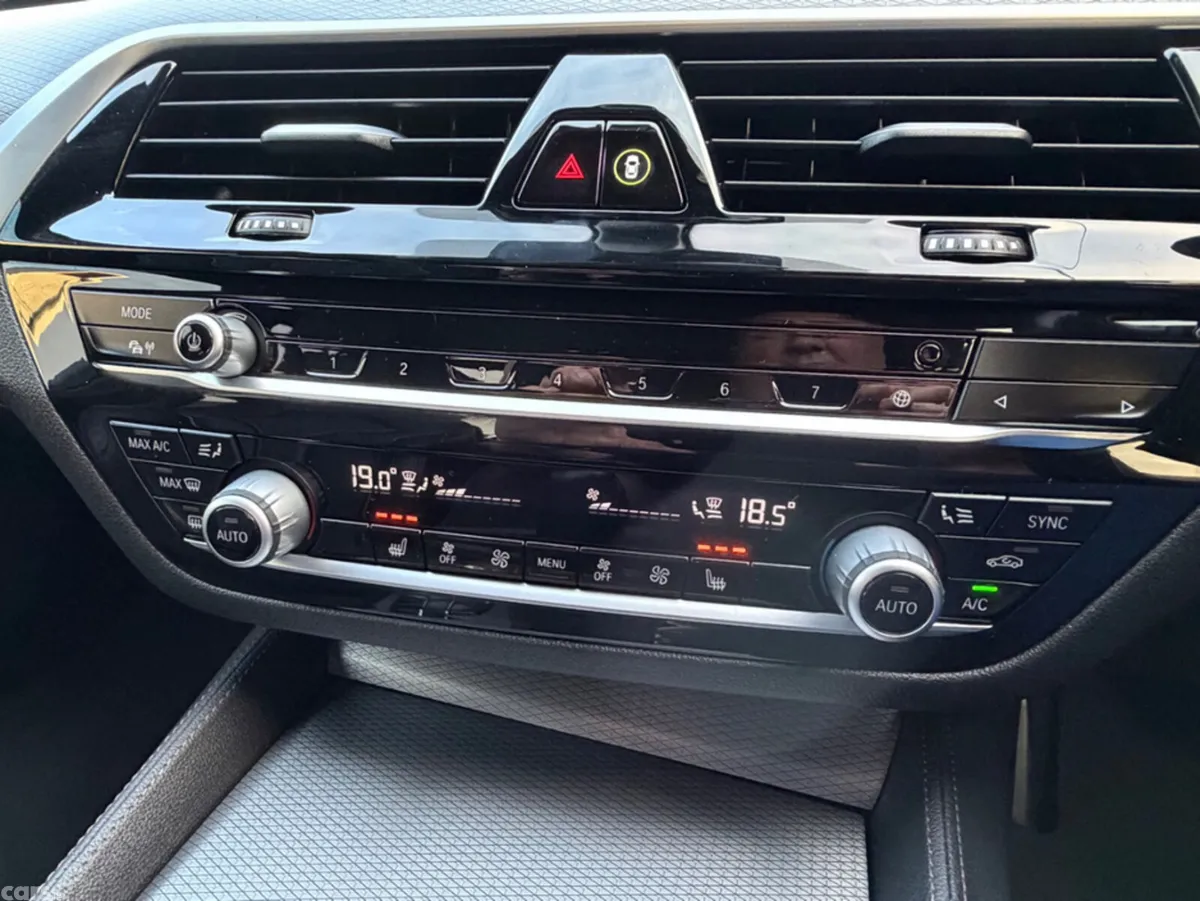 BMW 5-Series Saloon, Diesel, 2019, Black