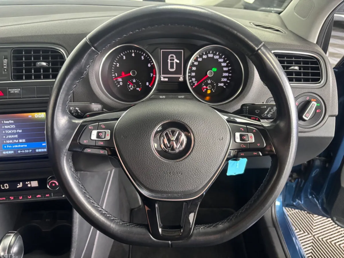 Volkswagen Polo Hatchback, Petrol, 2016, Blue