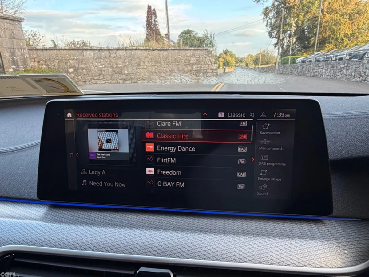 BMW 5-Series Saloon, Diesel, 2019, Black
