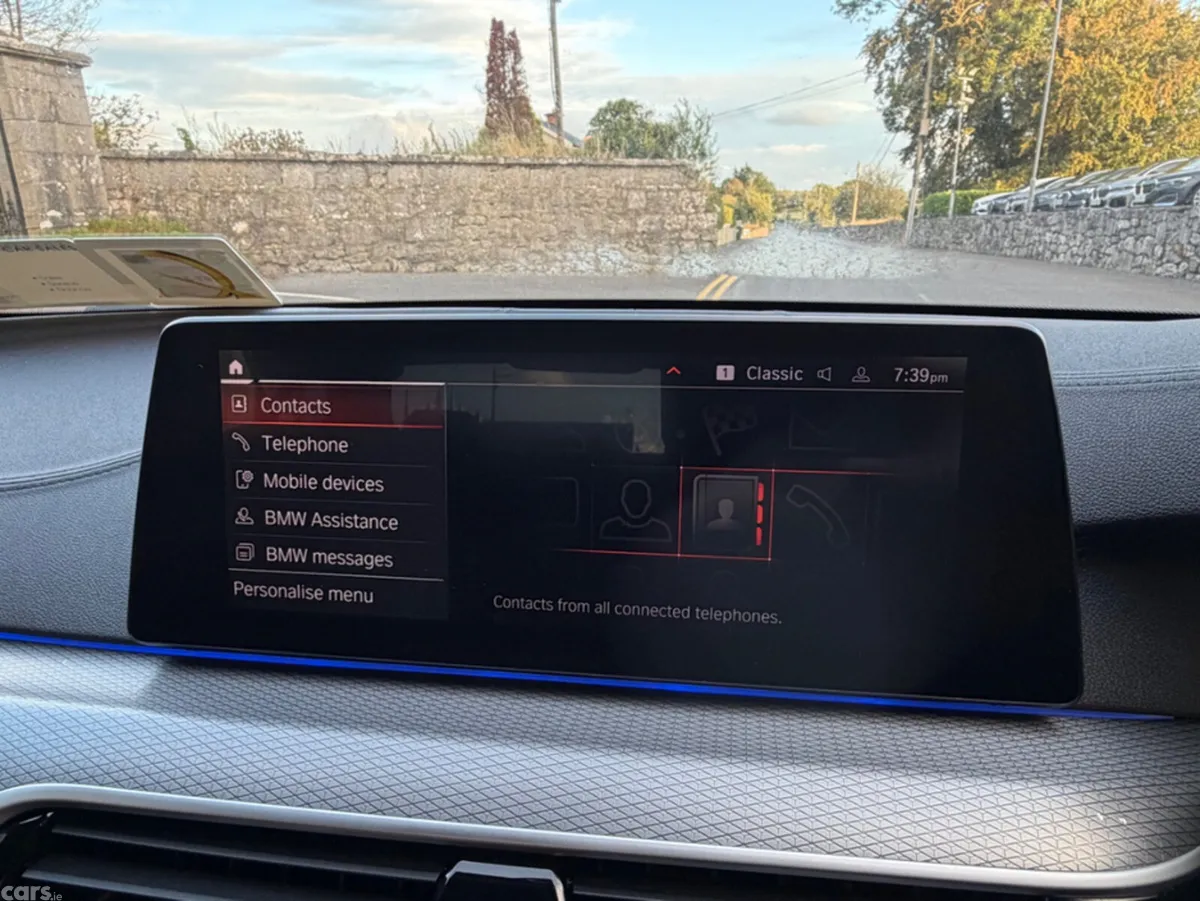 BMW 5-Series Saloon, Diesel, 2019, Black