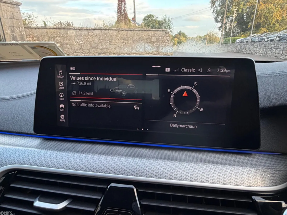 BMW 5-Series Saloon, Diesel, 2019, Black