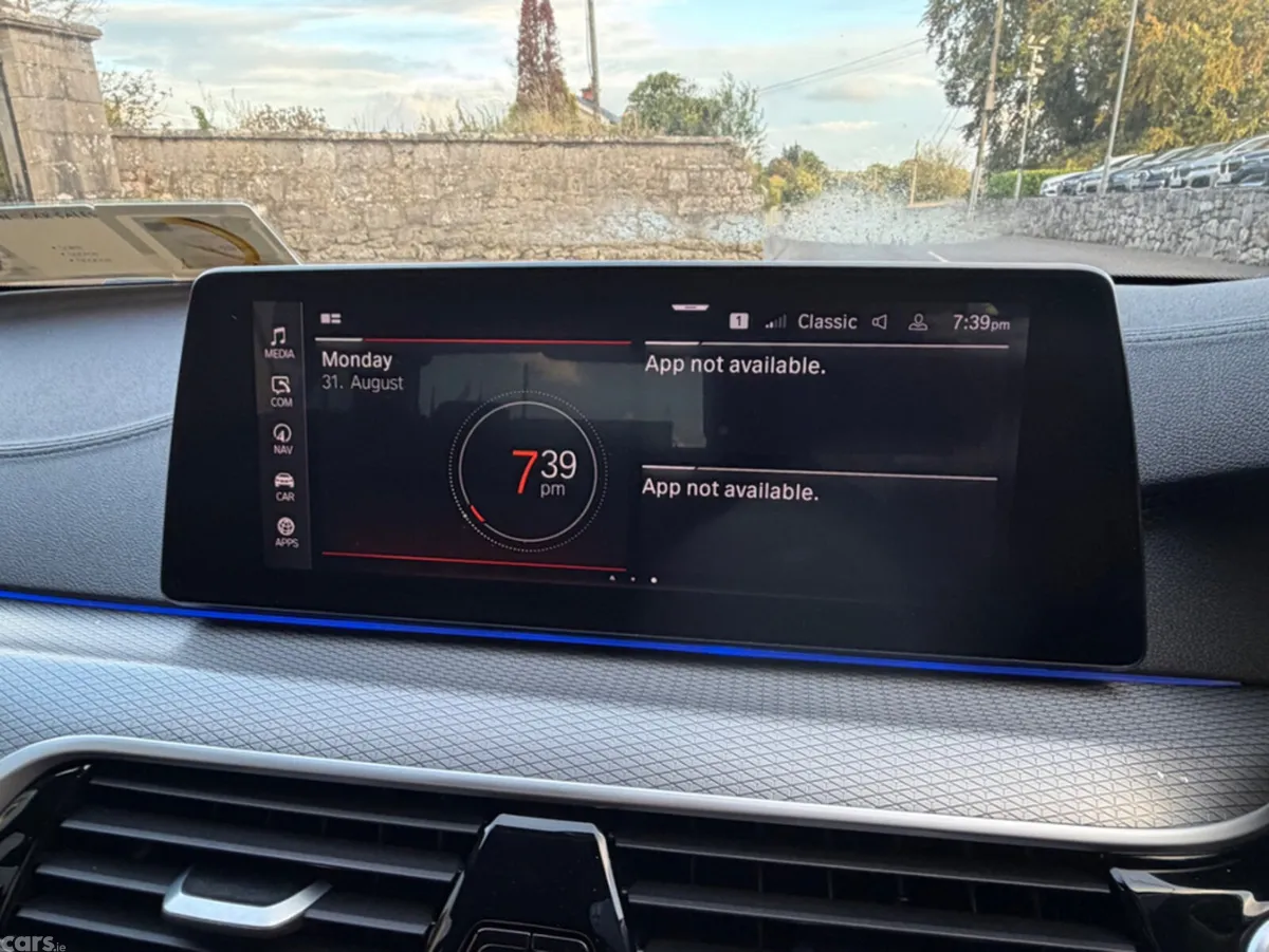 BMW 5-Series Saloon, Diesel, 2019, Black