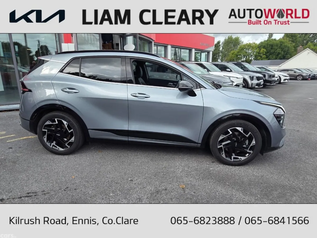 Kia Sportage MPV, Diesel Hybrid, 2025, Grey