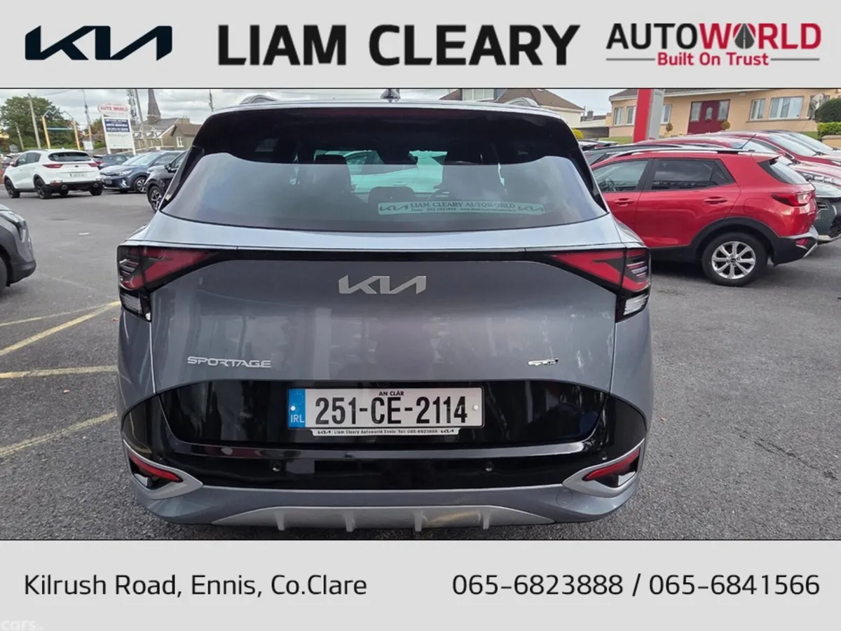 Kia Sportage MPV, Diesel Hybrid, 2025, Grey