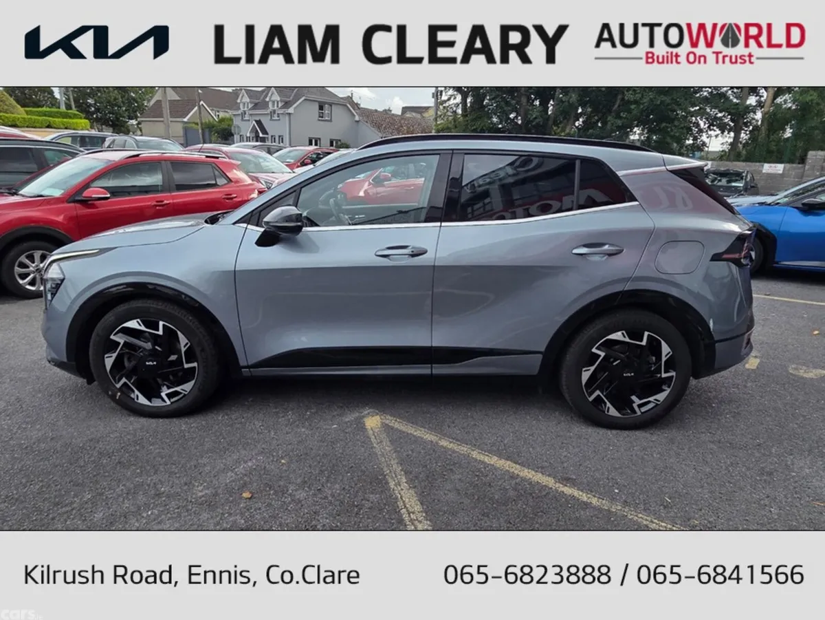 Kia Sportage MPV, Diesel Hybrid, 2025, Grey