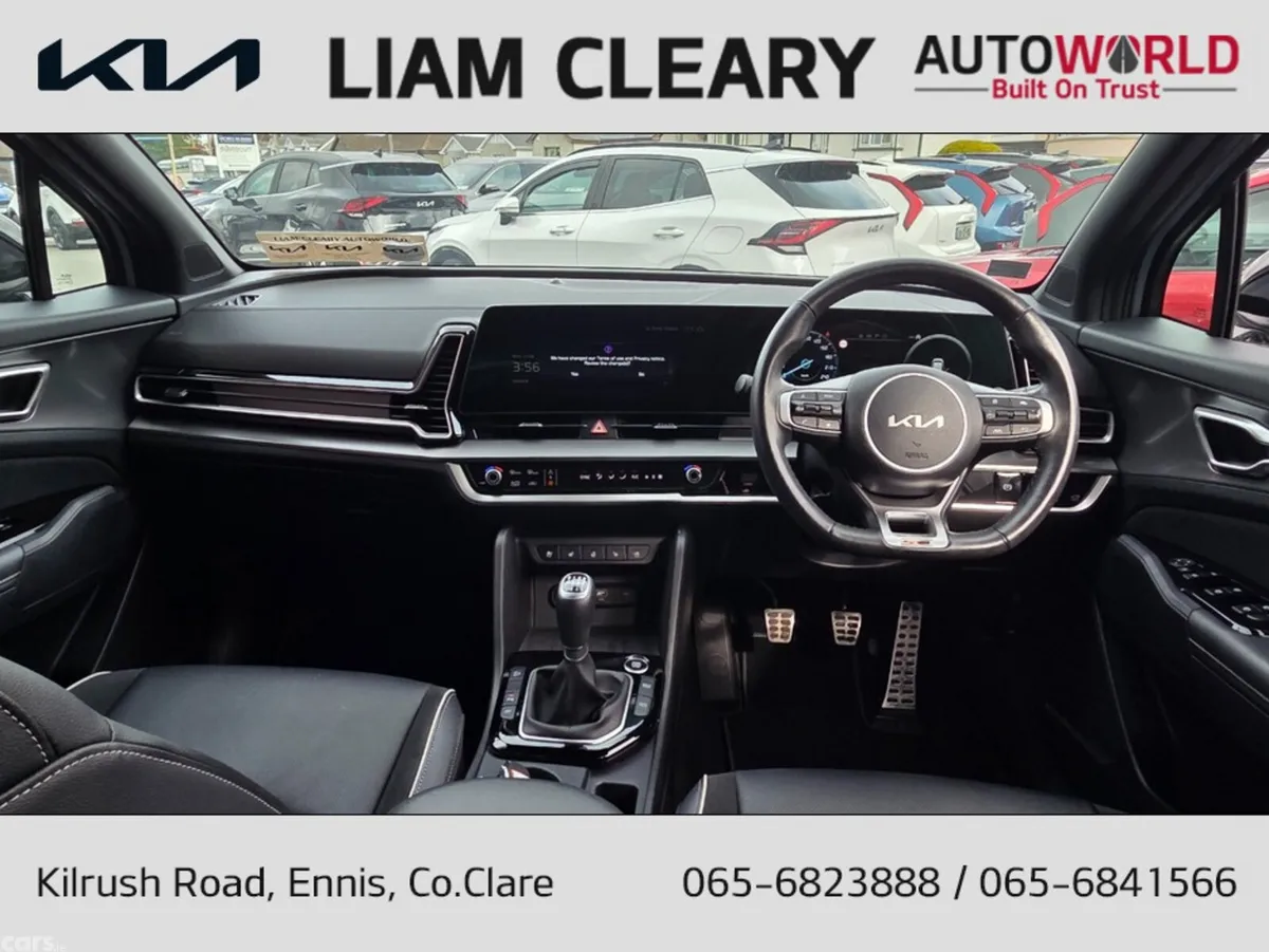 Kia Sportage MPV, Diesel Hybrid, 2025, Grey