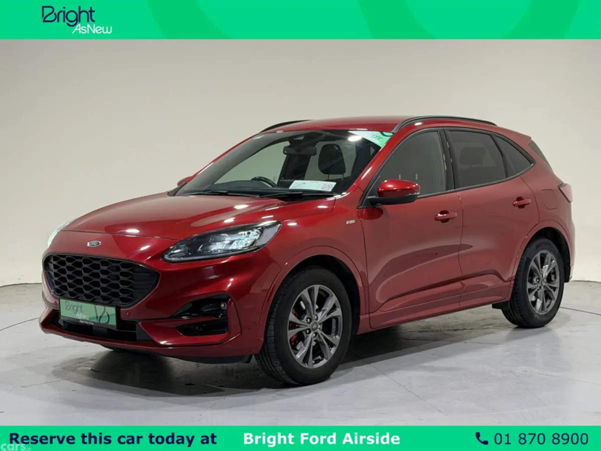 Ford Kuga MPV, Diesel, 2021, Red
