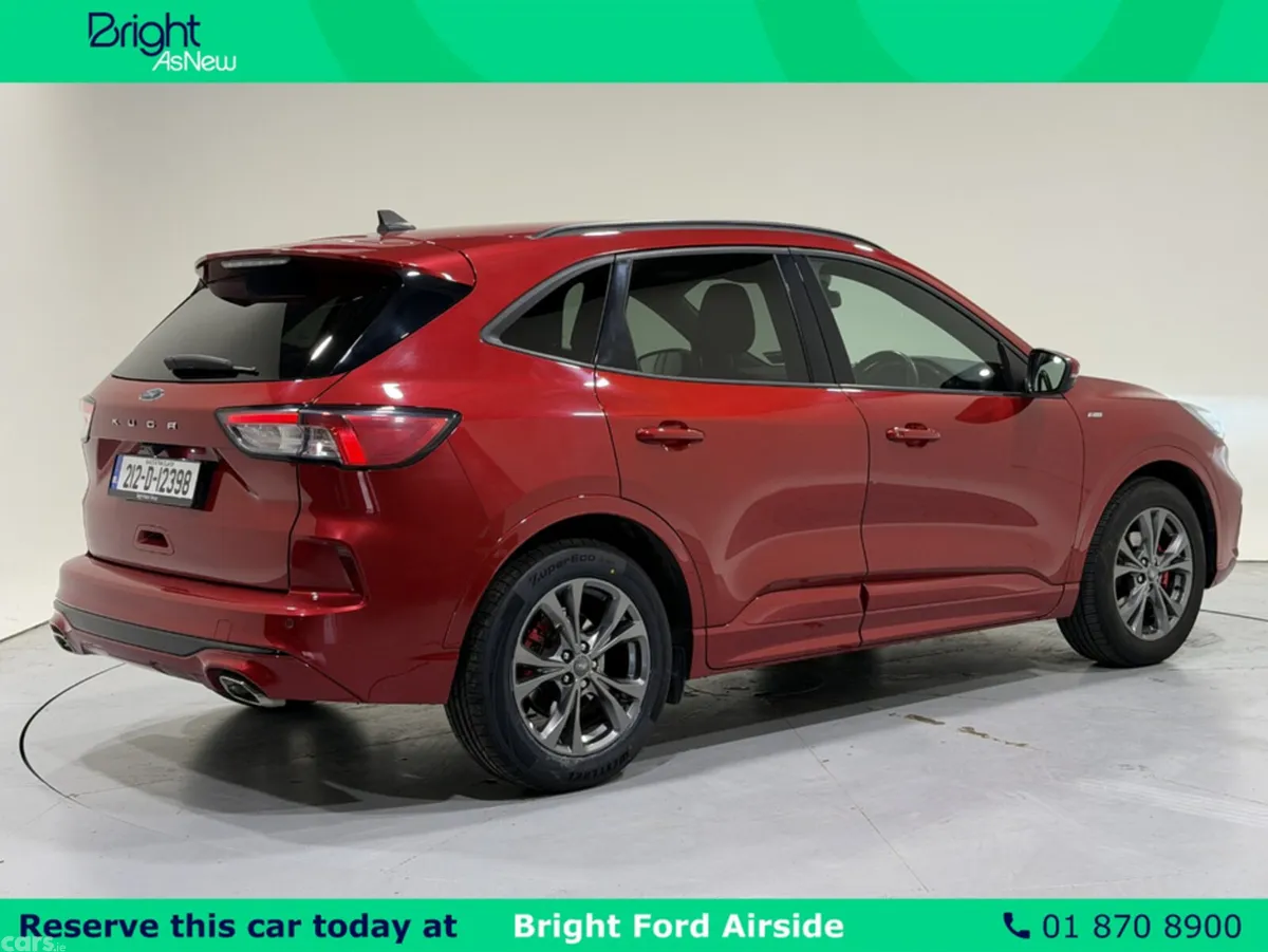 Ford Kuga MPV, Diesel, 2021, Red