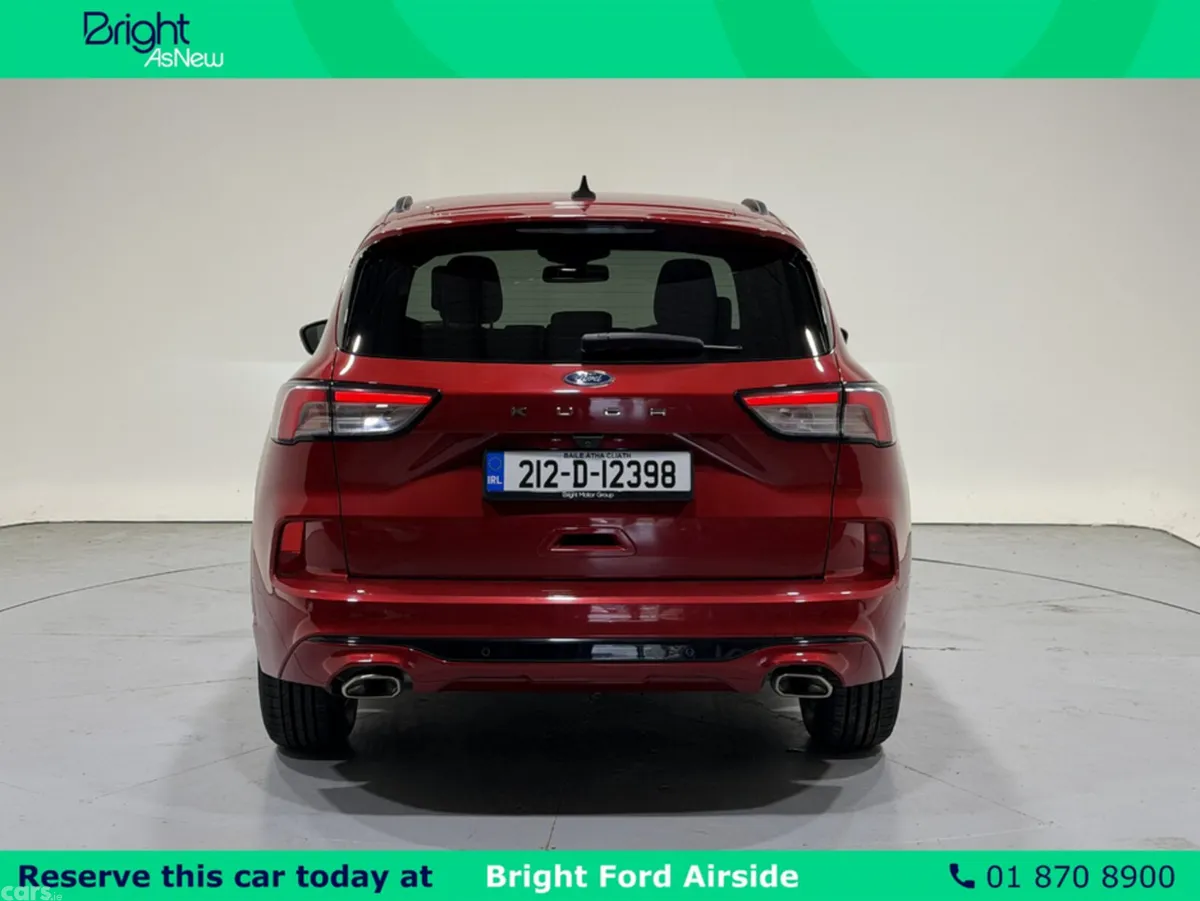 Ford Kuga MPV, Diesel, 2021, Red
