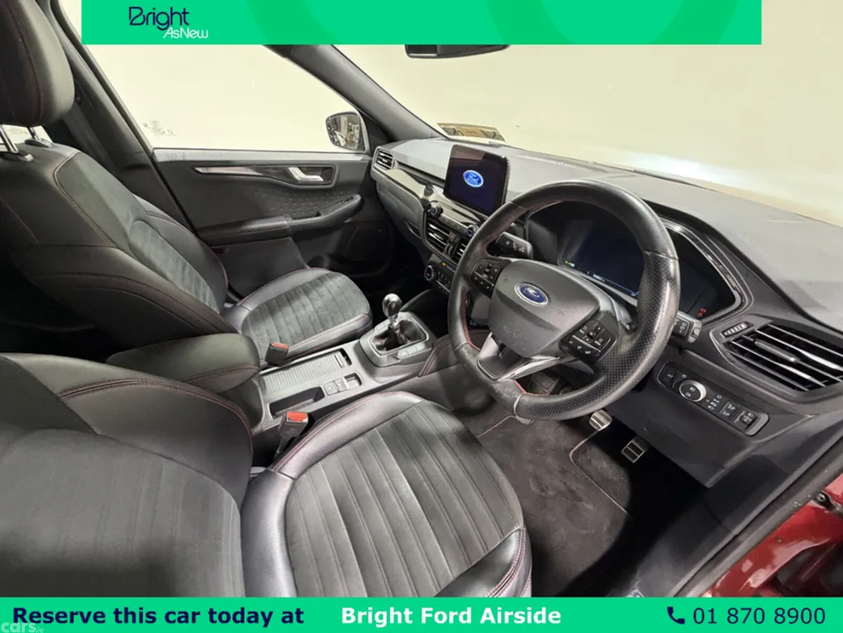 Ford Kuga MPV, Diesel, 2021, Red