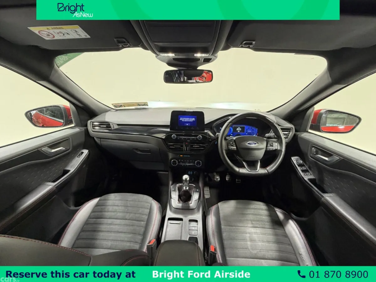 Ford Kuga MPV, Diesel, 2021, Red