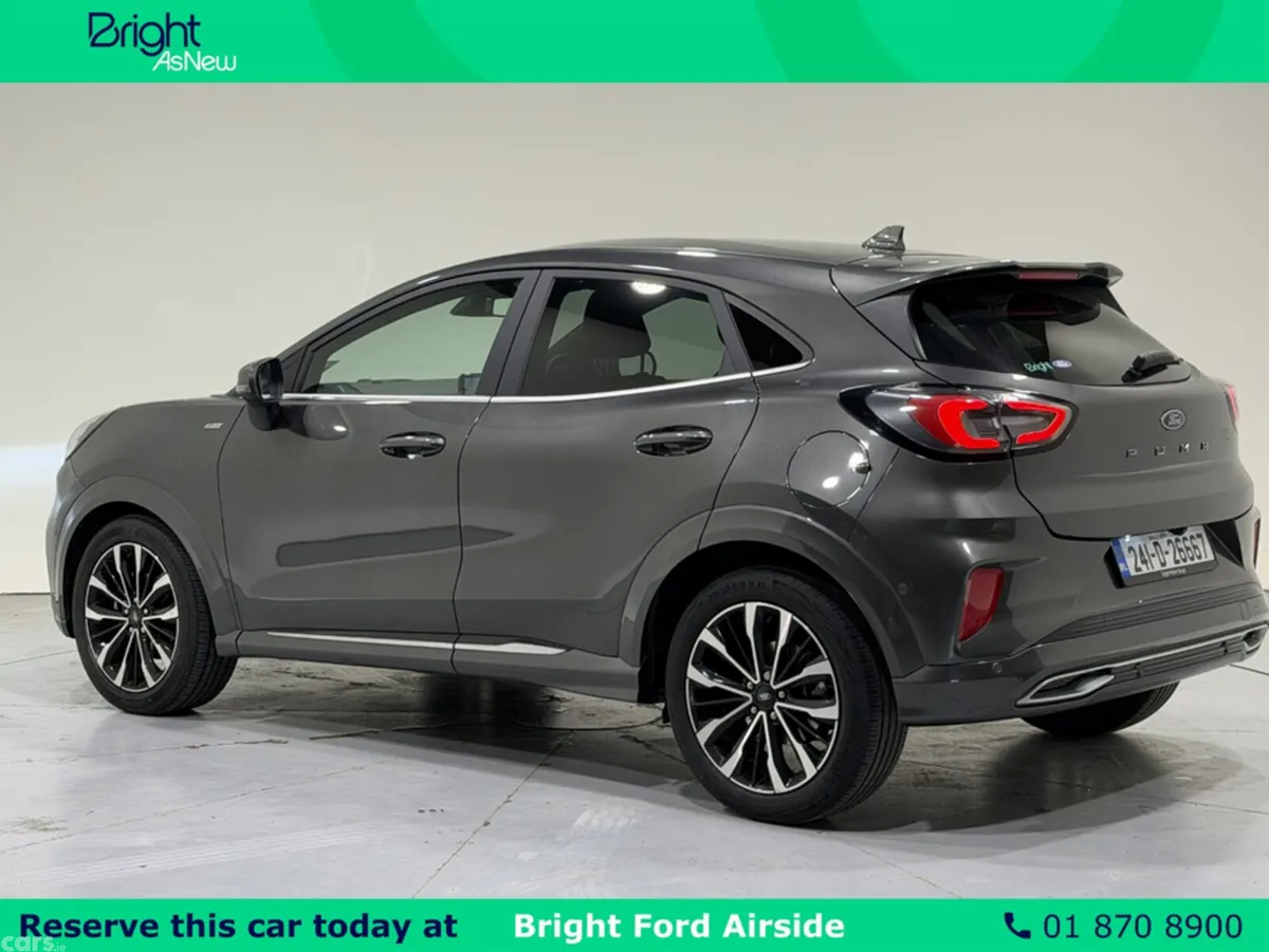 Ford Puma MPV, Petrol, 2024, Grey