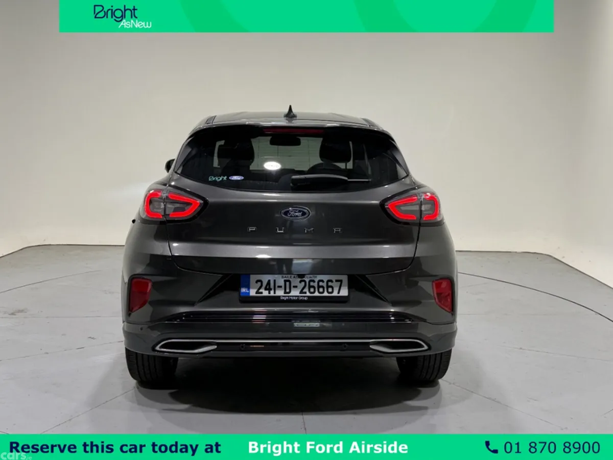 Ford Puma MPV, Petrol, 2024, Grey