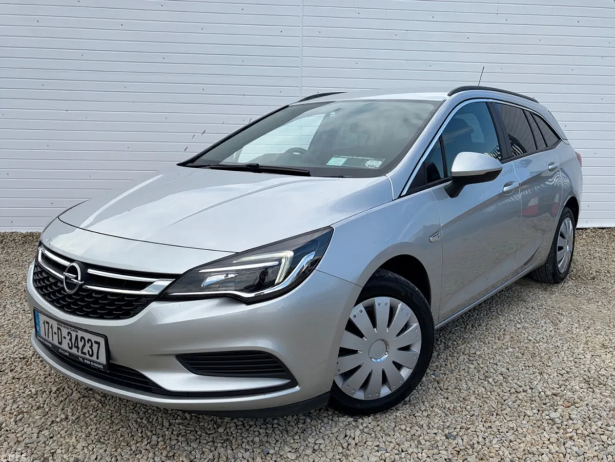 Opel Astra Estate, Diesel, 2017, Grey