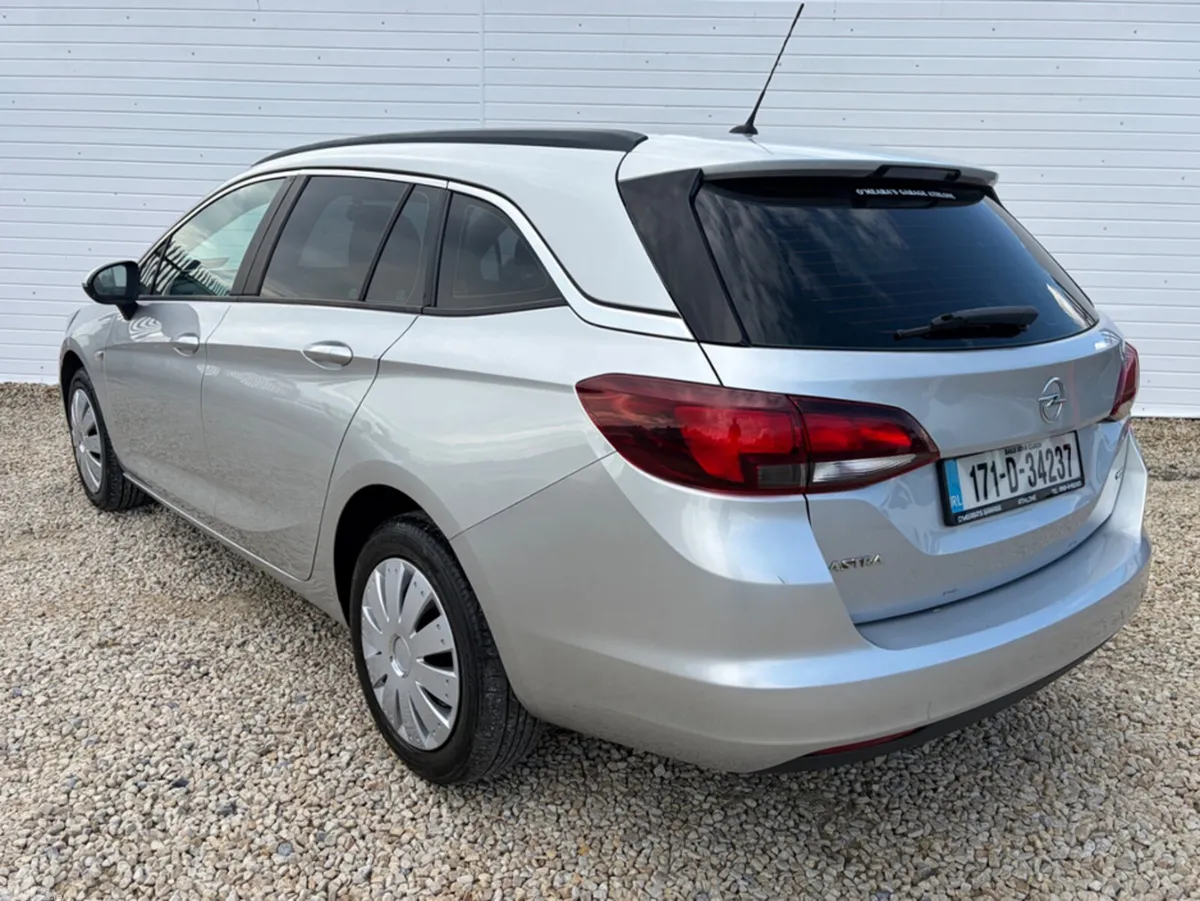 Opel Astra Estate, Diesel, 2017, Grey
