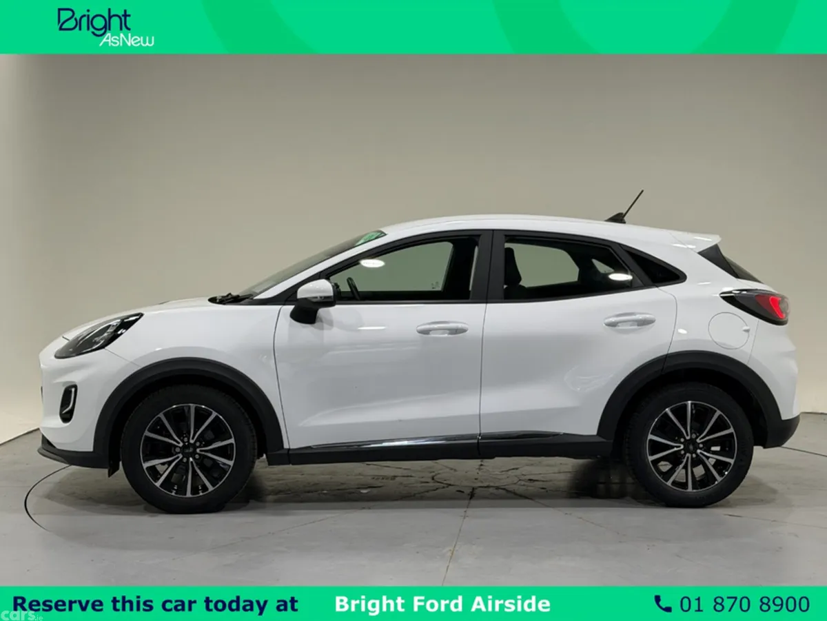 Ford Puma MPV, Petrol Hybrid, 2020, White