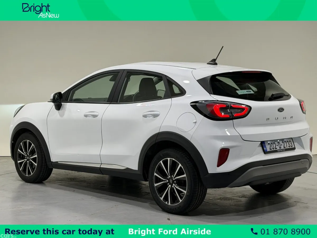 Ford Puma MPV, Petrol Hybrid, 2020, White