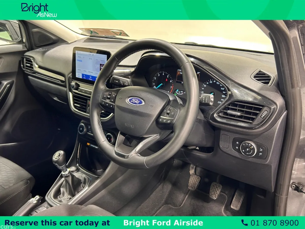 Ford Puma MPV, Petrol Hybrid, 2020, White