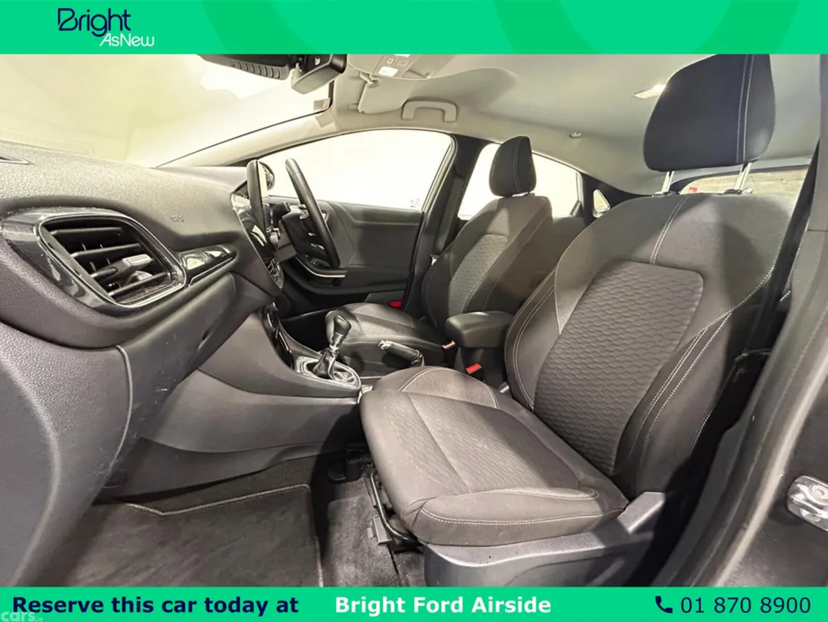 Ford Puma MPV, Petrol Hybrid, 2020, White