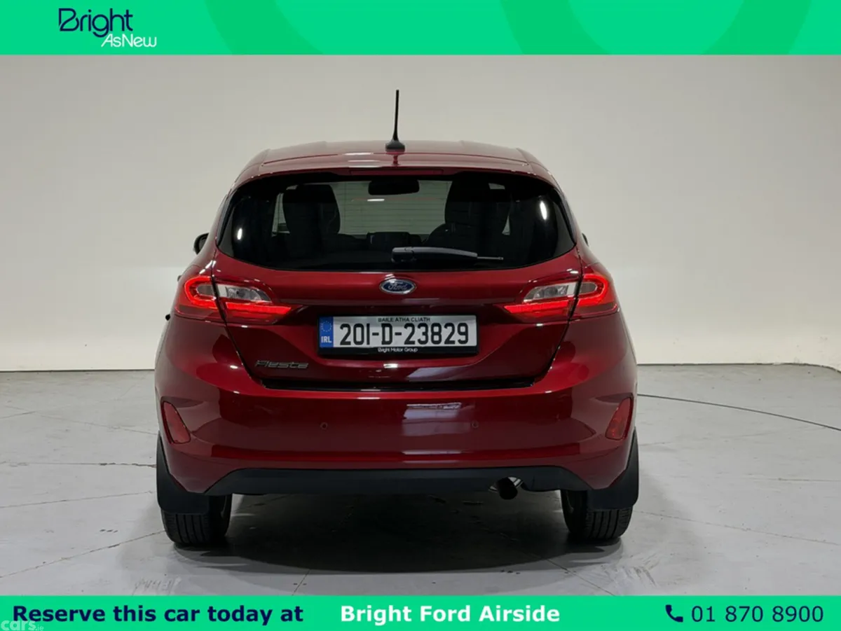 Ford Fiesta Hatchback, Petrol, 2020, Red